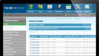 TIBCO Managed File Transfer screenshot