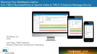 Tibco Message Service screenshot