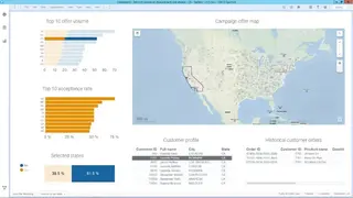 Tibco Real-time Flight Tracker screenshot