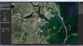 Tibco Real-time Flight Tracker screenshot