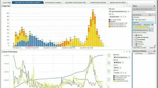 TIBCO Spotfire screenshot