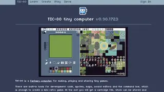 TIC-80 screenshot