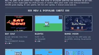 TIC-80 screenshot