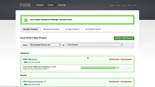 Tick Time Tracker screenshot