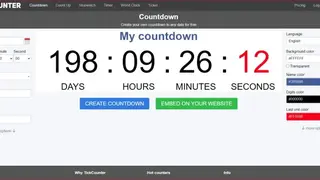 TickCounter screenshot