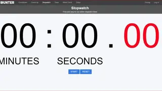 TickCounter screenshot