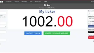 TickCounter screenshot