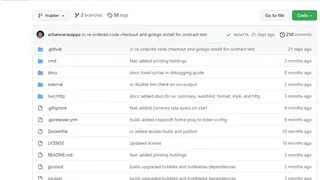 ticker (Open Source) screenshot