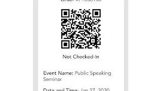 Ticket Falcon Online RSVP screenshot