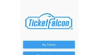 Ticket Falcon Online RSVP screenshot
