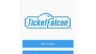 Ticket Falcon Online RSVP screenshot
