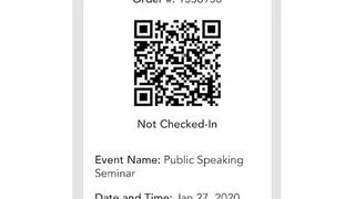Ticket Falcon Online RSVP screenshot