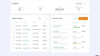 Ticket Tailor screenshot