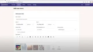 Ticket Tailor screenshot