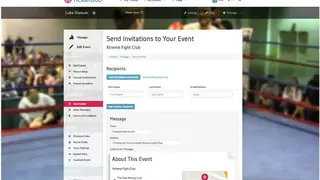 Ticketbud screenshot