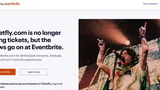Ticketfly screenshot