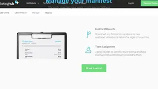 TicketingHub screenshot