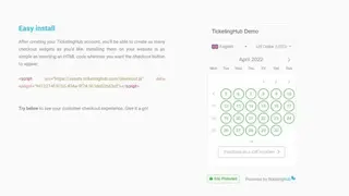 TicketingHub screenshot