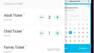 TicketingHub screenshot