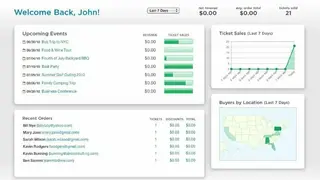TicketLeap screenshot