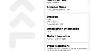 TicketLeap screenshot