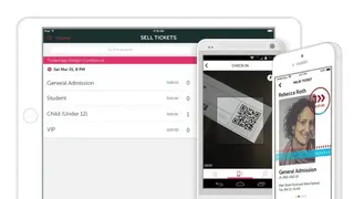 TicketLeap screenshot