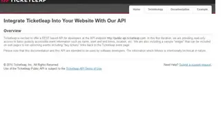 TicketLeap screenshot