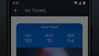 Ticketmaster screenshot