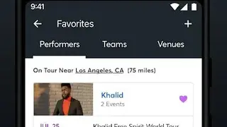 Ticketmaster screenshot