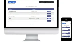 TicketPeak screenshot