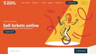 TicketSource screenshot