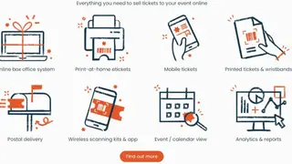 TicketSource screenshot