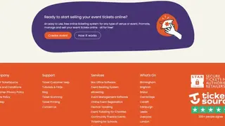 TicketSource screenshot