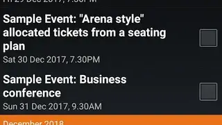 TicketSource screenshot