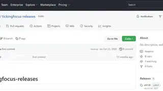 TickingFocus screenshot