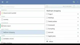 TickTick screenshot