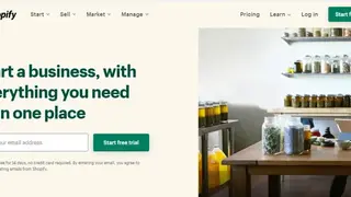 Tictail screenshot