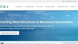 Tidal Automation screenshot