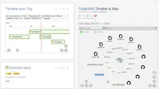 TiddlyMap screenshot