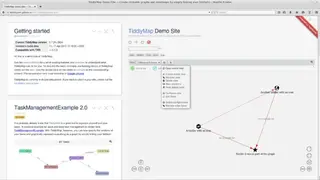 TiddlyMap screenshot