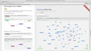 TiddlyMap screenshot