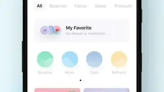 Tide – Sleep Sounds, Focus Timer, Relax Meditate screenshot
