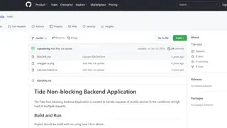 TideTask screenshot