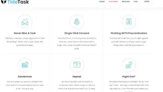 TideTask screenshot