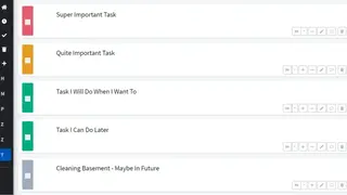 TideTask screenshot
