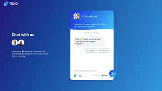 Tidio Chat screenshot