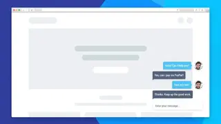 Tidio Chat Software screenshot