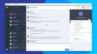Tidio Chat Software screenshot