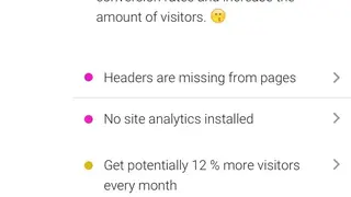 Tidy CMS screenshot