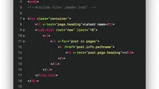 Tidy CMS screenshot